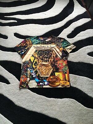 MENS VERSACE x HAAS BROTHERS Curator Project T shirt